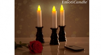 Романтичные светодиодные свечи EmotiCandle  -69%