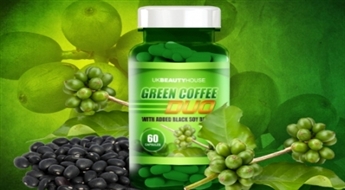 Green Coffee Duo kapsulas  - zaudējiet svaru un dedziniet taukus bez piepūles -59%