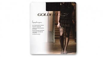Качественные женские чулки Golden Lady Danubio