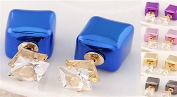 Актуальные серьги Cube, 5 классных моделей -50%