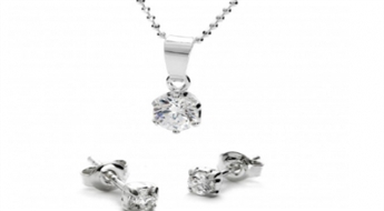 Комплект восхитительных украшений с завораживающими кристаллами Swarovski® Elements -82%