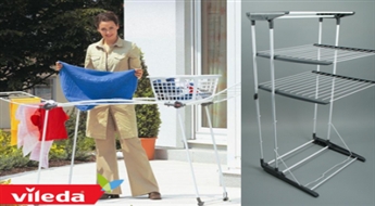 2 lieliskas restes veļas žāvēšanai no zīmola Vileda - VivaDry Balance un VivaDry Multiflex -40%