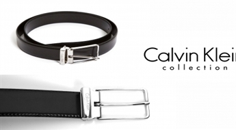 Calvin Klein ādas josta vīriešiem -63%