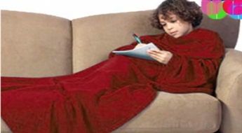 Удивительно мягкое и теплое детское одеяло с рукавами Snug Snug -55%