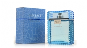 Svaigs un vīrišķīgs aromāts Versace Man Eau Fraiche EDT 50 ml