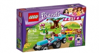 Labākā attīstošā rotaļlieta! LEGO Friends konstruktors "Ražas vākšana" -30%