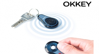 Pazaudētas atslēgas vairs nav problēma - atslēgu meklētājs Okkey Plus -66%
