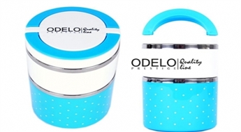Nostalģiskie termosi Odelo trīs dažādās krāsas un izmēros -50%