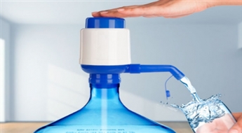 Pumpis-uzgalis ūdens pudelēm no firmas Only H2O -58%