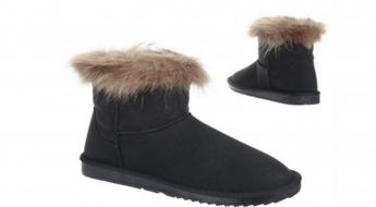 Silti sieviešu zābaki UGG stilā