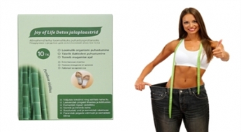 Пластыри для ног Joy of Life Detox – для тех, кто ценит собственное здоровье! -50%