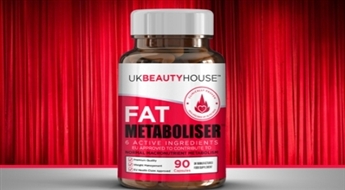 Капсулы Fat Metaboliser с 5 самыми мощными ингредиентами, способтвующими снижению веса -68%