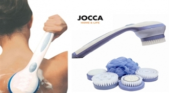 Комплект щеток с вращающейся головкой Jocca Spa -40%