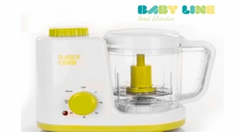 Два в одном! Миксер и пароварка Baby Line для быстрого приготовления еды для Вашего малыша -62%
