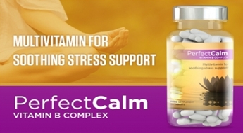 Натуральный нейтрализатор стресса! Пищевая добавка Perfect Calm Vitamin B Complex -59%