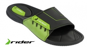 Ir arī lielie izmēri! Vienmēr pieprasītas vīriešu pludmale čības Rider -40%
