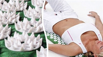 Обеспечивающий невиданное расслабление акупунктурный коврик  AcupressMat с иглами  -61%