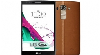 Рассрочка от 17 € в месяц! Смартфон LG G4 с кожаной задней панелью и профессиональной камерой