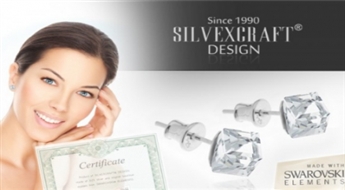 Auskari un kaklarota ar Swarovski Elements kristāliem līdz 83%