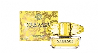 Почувствуйте себя особенной и необыкновенной - туалетная вода Versace Yellow Diamond