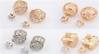 Серьги исключительного дизайна Cloe, 4 классные модели -50%