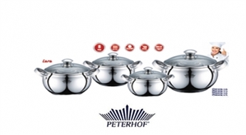 Skaists katlu komplekts no Peterhof (4 gab.) -50%