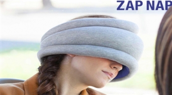 Daudzfunkcionāls, regulējams spilvens UFO Zap Nap -68%