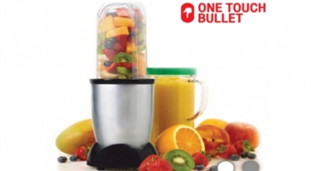 Очень практичный блендер One touch Bullet blender – одно устройство – множество возможностей! -56%