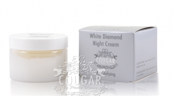Palutiniet savu ādu ar fantastisku nakts krēmu White Diamond -80%