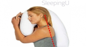 Vairs nekādas krākšanas, tikai pilnvērtīgs miegs! SleepingU spilvens -65%