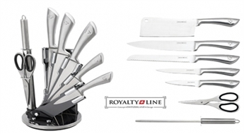Комплект ножей из 8 предметов Royalty Line из нержавеющей стали -50%