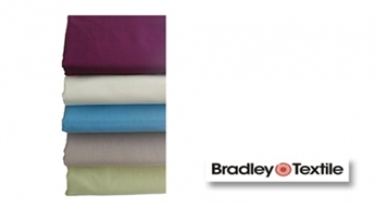Цветные простыни с резинкой Bradley Textile красивых оттенков -41%