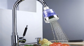 Фильтр для кухонного крана с водой стильного и практичного дизайна -70%