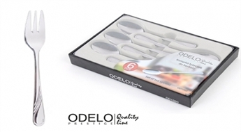 Состоящие из 6 предметов комплекты десертных ложек и вилок бренда Odelo -50%