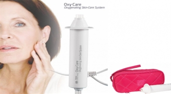 Аппарат для омоложения кожи лица на революционной кислородной основе Oxy Care -60%