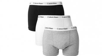 Упаковка (3 шт.) стильных мужских боксеров Calvin Klein -42%