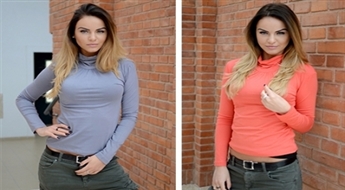 Skaista sieviešu blūze  -50%