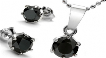Элегантный и стильный комплект украшений с кристаллами Swarovski® Elements -80%