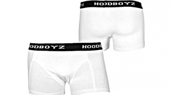 Комплект (4 шт.) невероятно удобных однотонных мужских боксеров Hoodboyz