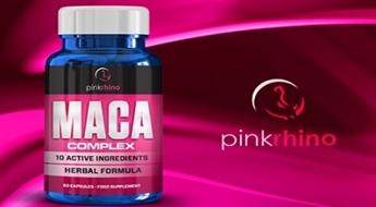 Dabīgs afrodiziaks Maca Complex, lai paaugstinātu sievietes libido -61%