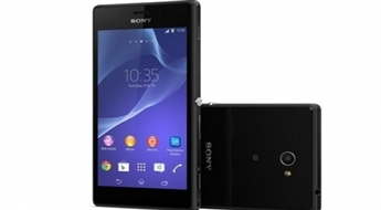 Рассрочка от 7 € в месяц! Сверхбыстрый смартфон Sony Xperia M2 черного цвета