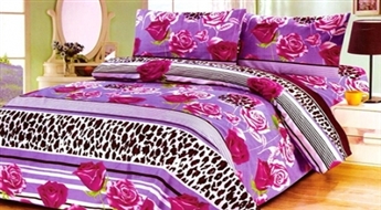 Satriecoši gultas veļas komplekti no mikrošķiedras,izmērs 200 x 220 cm no 4 komponentiem, 62 modeļi -60%