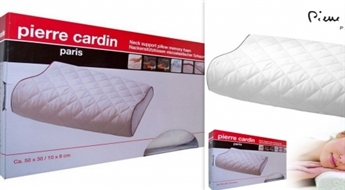 Глубокий сон на подушке из инновационной пены Pierre Cardin