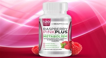Ускоряют пищеварение и помогают обуздать тягу к еде! Капсулы Raspberry Pink Plus  -57%