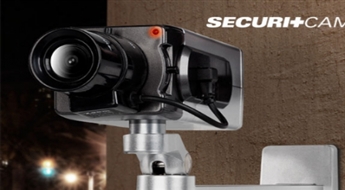 Pasargājiet savu māju ar minimāliem izdevumiem! Videokameras butaforija ar kustību sensoru Securitcam T6000 -65%