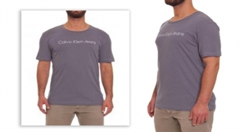 Стильная мужская Т-футболка от известного модного бренда Calvin Klein