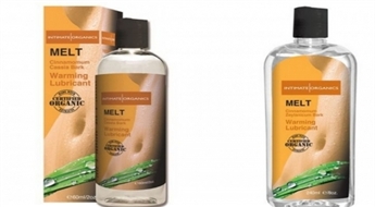 Распалите чувства! Согревающая органическая интимная смазка Intimate Organics Melt Warming Lube
