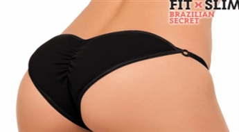 Женские трусы Brazilian Secret, поддерживающие ягодицы -62%