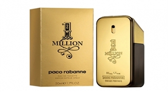 Свежая и пряная туалетная вода Paco Rabanne 1 Million EDT 50 ml