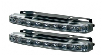 Светодиодные дневные огни 2 x 8 LED E4 для Вашего автомобиля